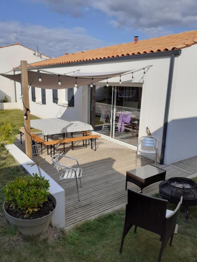 Agreable Maison De Vacances Vaux-sur-Mer Exterior photo